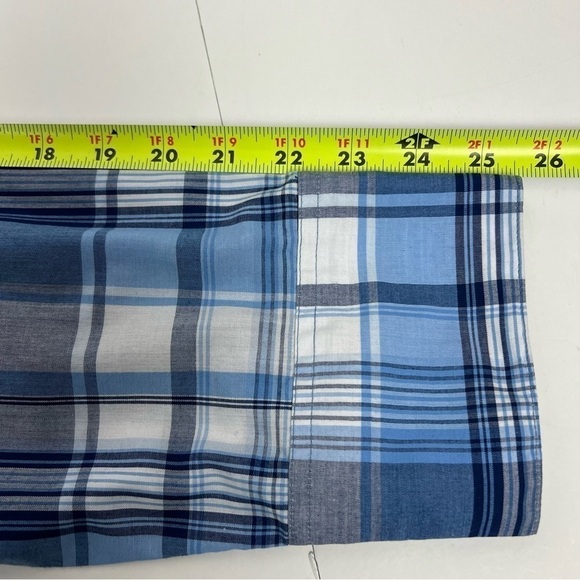 High Noon Men’s Western Cowboy White Pearl Snap Shirt Sz 2XL Multi Color Plaid - Picture 11 of 11